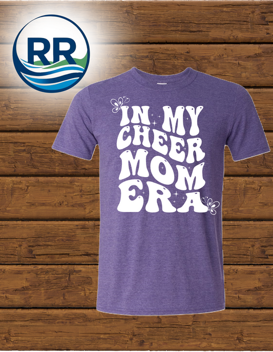 Cheer Mom Era-Heathered Purple