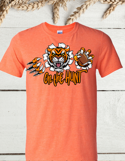 On the Hunt Tiger Tee