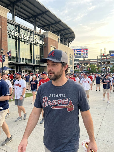 Richardson 112 Atlanta: Navy/Charcoal
