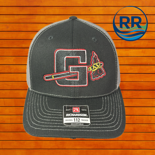 Richardson 112   Black/Charcoal: Gilbert