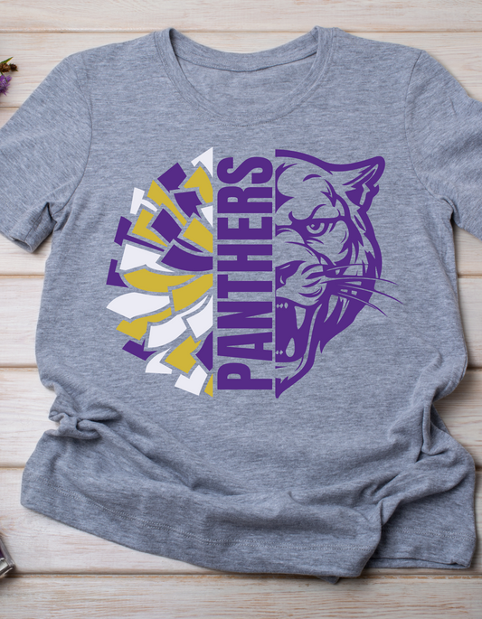 Panther Cheer T Shirt*