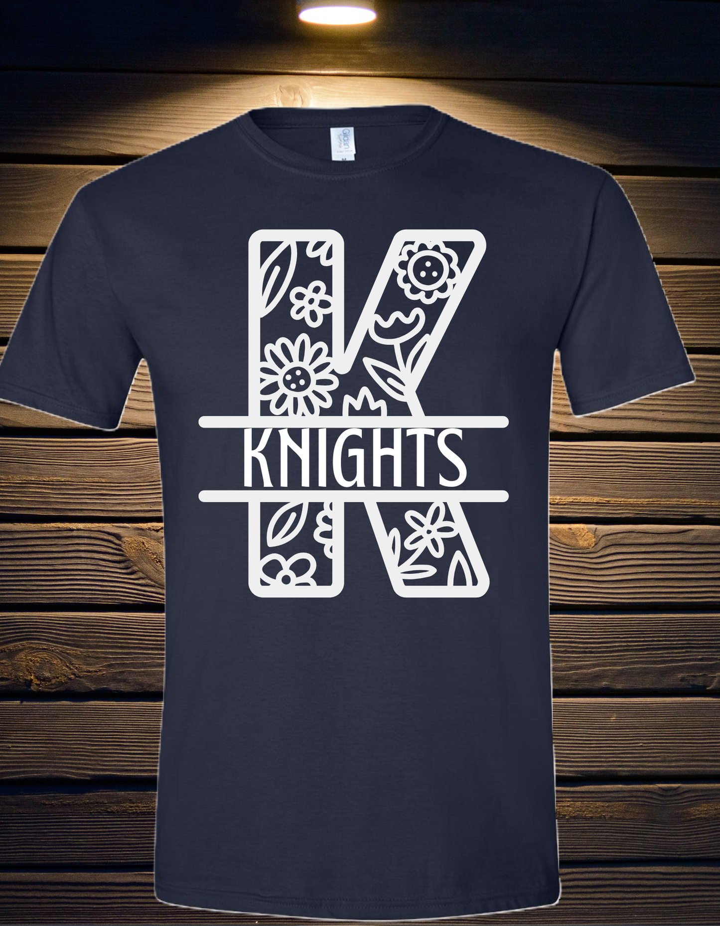 WKA Floral Knights Tee