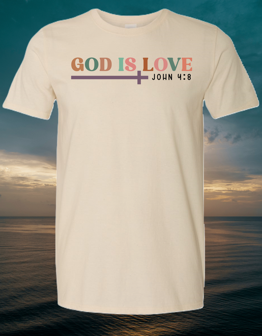 God is Love Tee