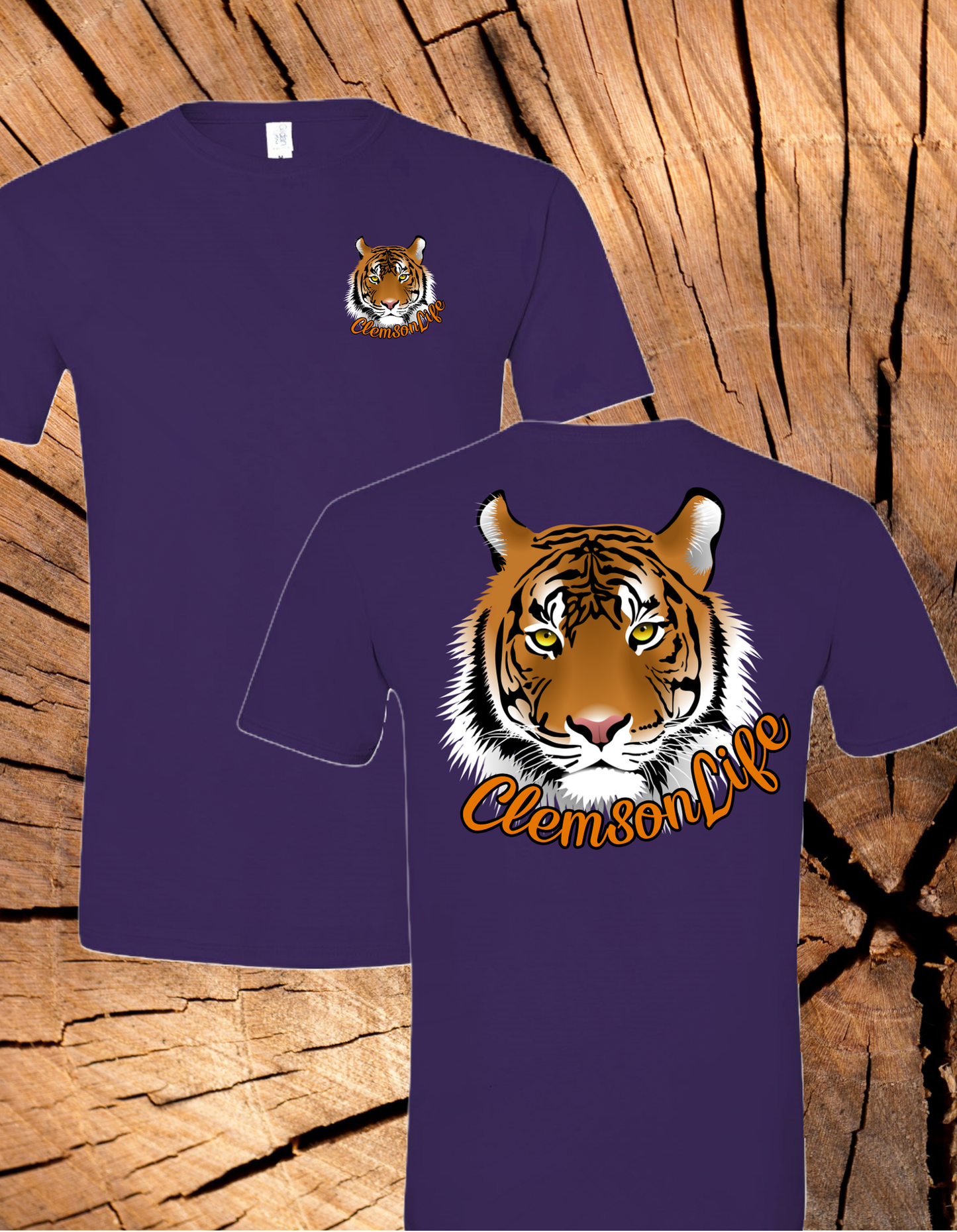 Clemson Life Tee