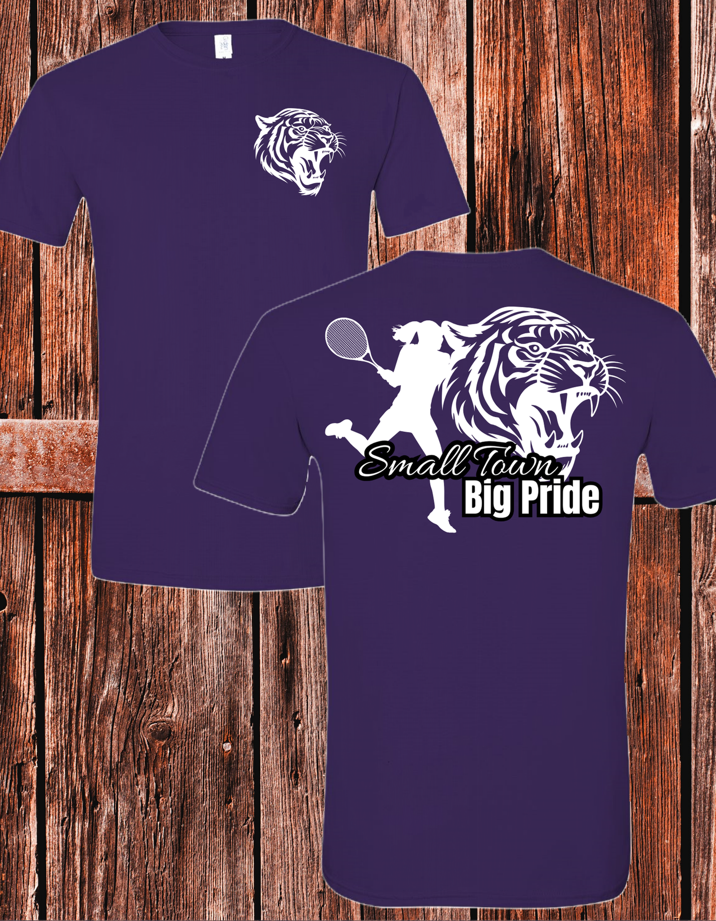 Saluda Girls Tennis Tee*