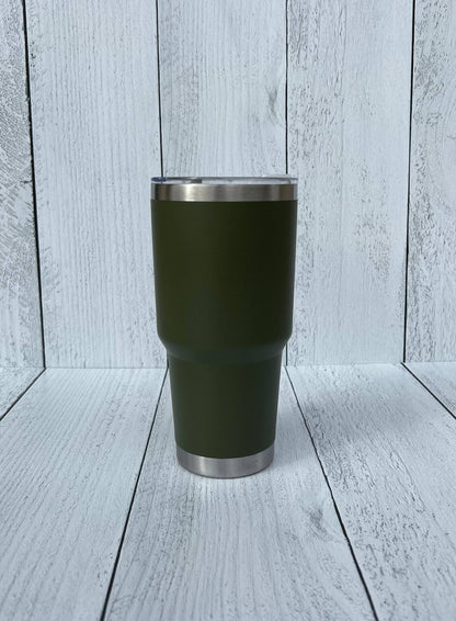 We The People Tumbler- 30oz: Army Green