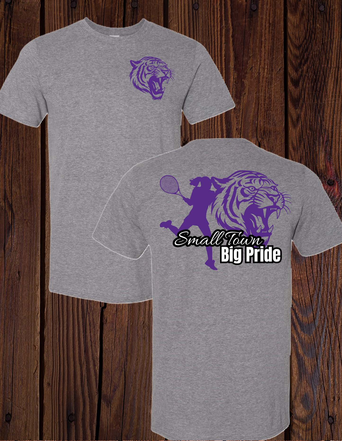 Saluda Girls Tennis Tee*