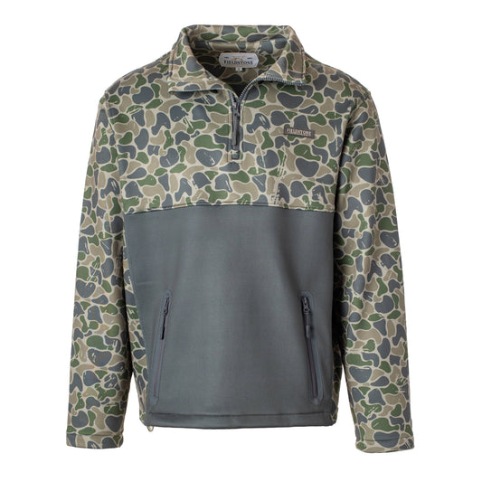 Fieldstone Backwoods Camo Quarter Zip