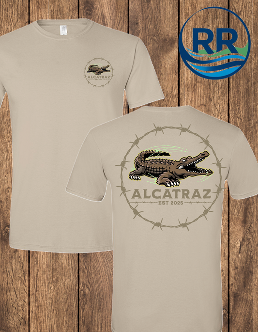 Alligator Alcatraz Short Sleeve T
