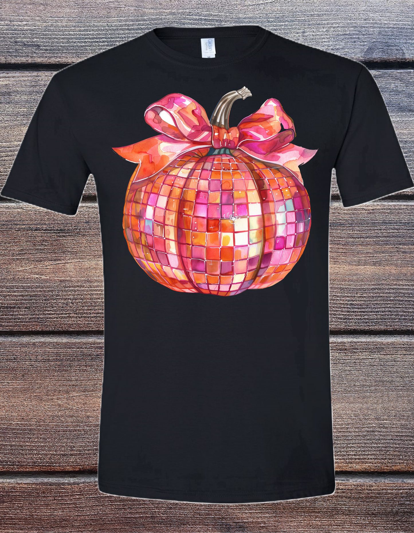 Disco Pumpkin Tee