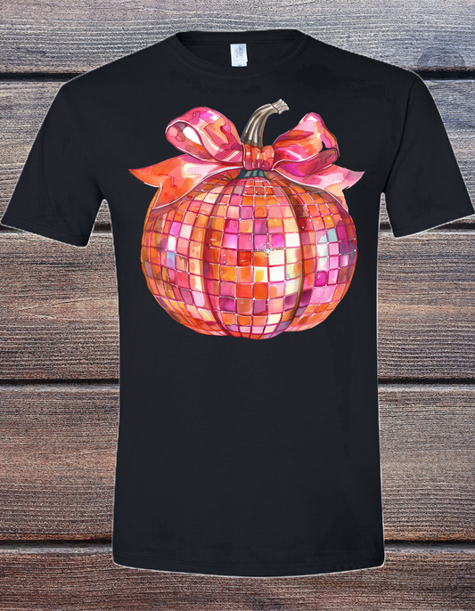 Disco Pumpkin Tee