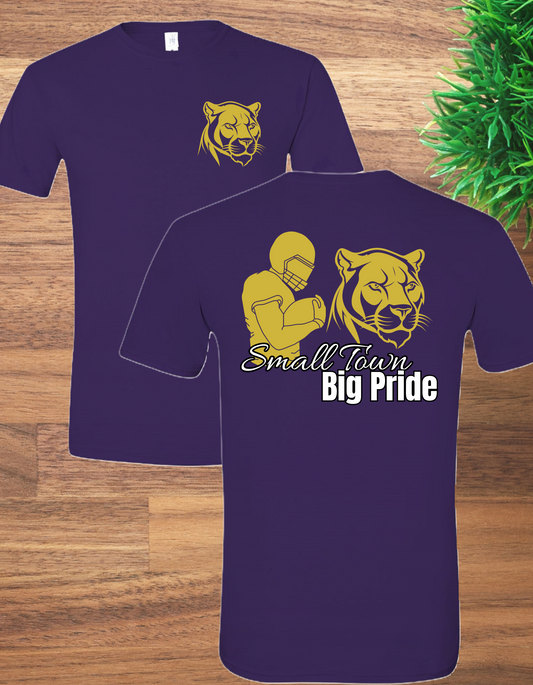 Batesburg Leesville Panther Football T Shirt