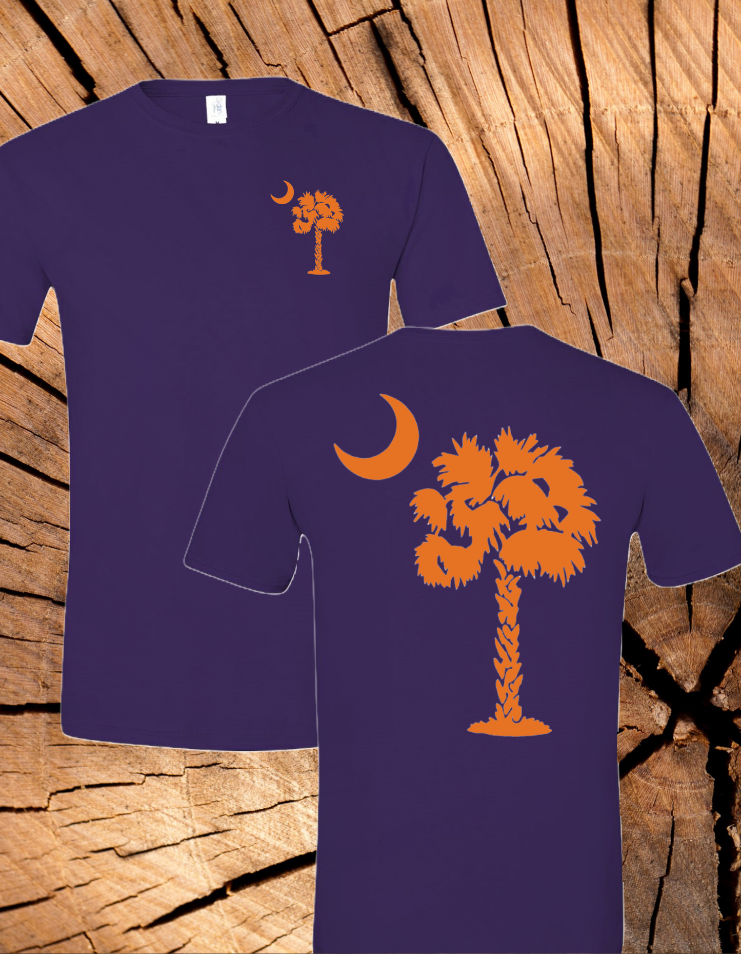 Clemson Palmetto Tee