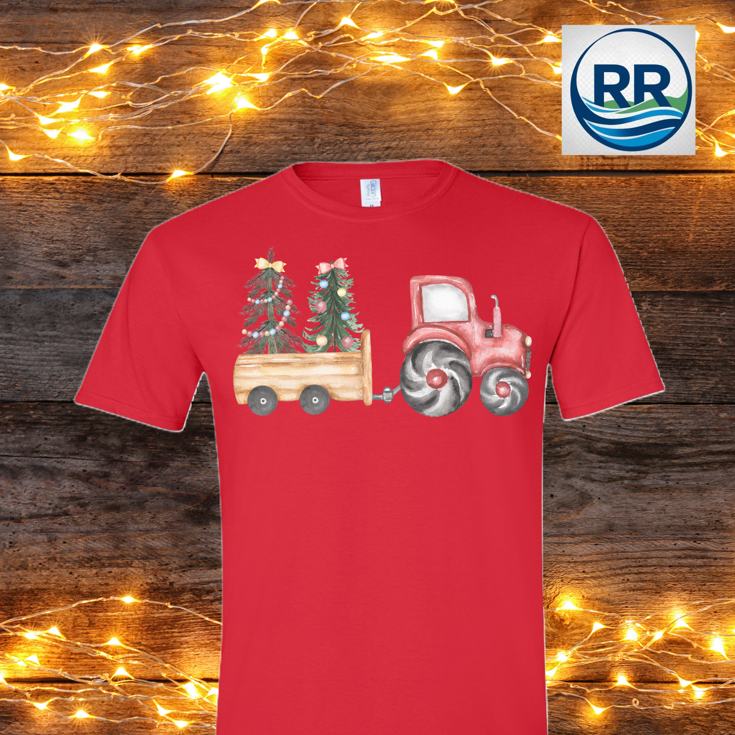 Christmas Tractor Pull