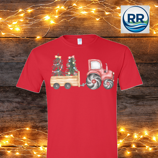 Christmas Tractor Pull