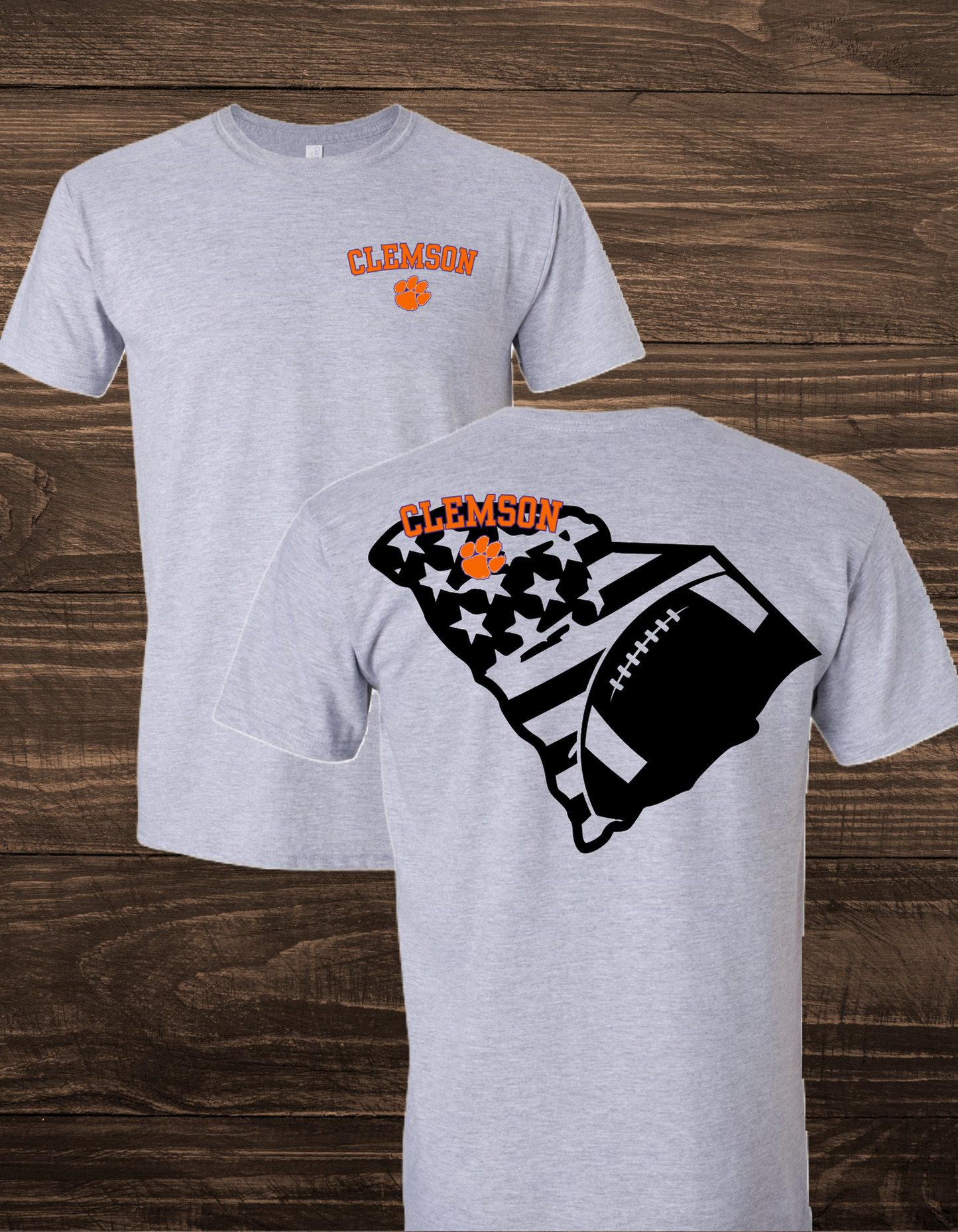 Clemson State Tee