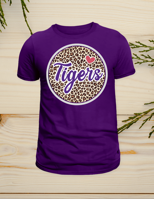 Leopard Tigers T Shirt*