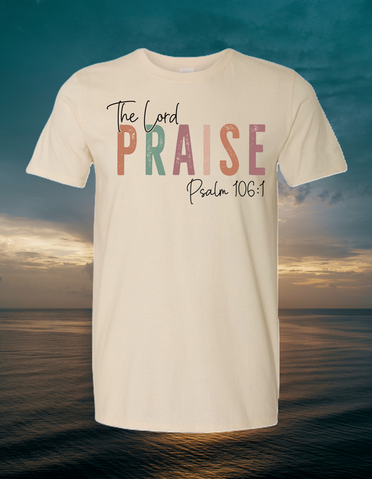 The Lord Praise!