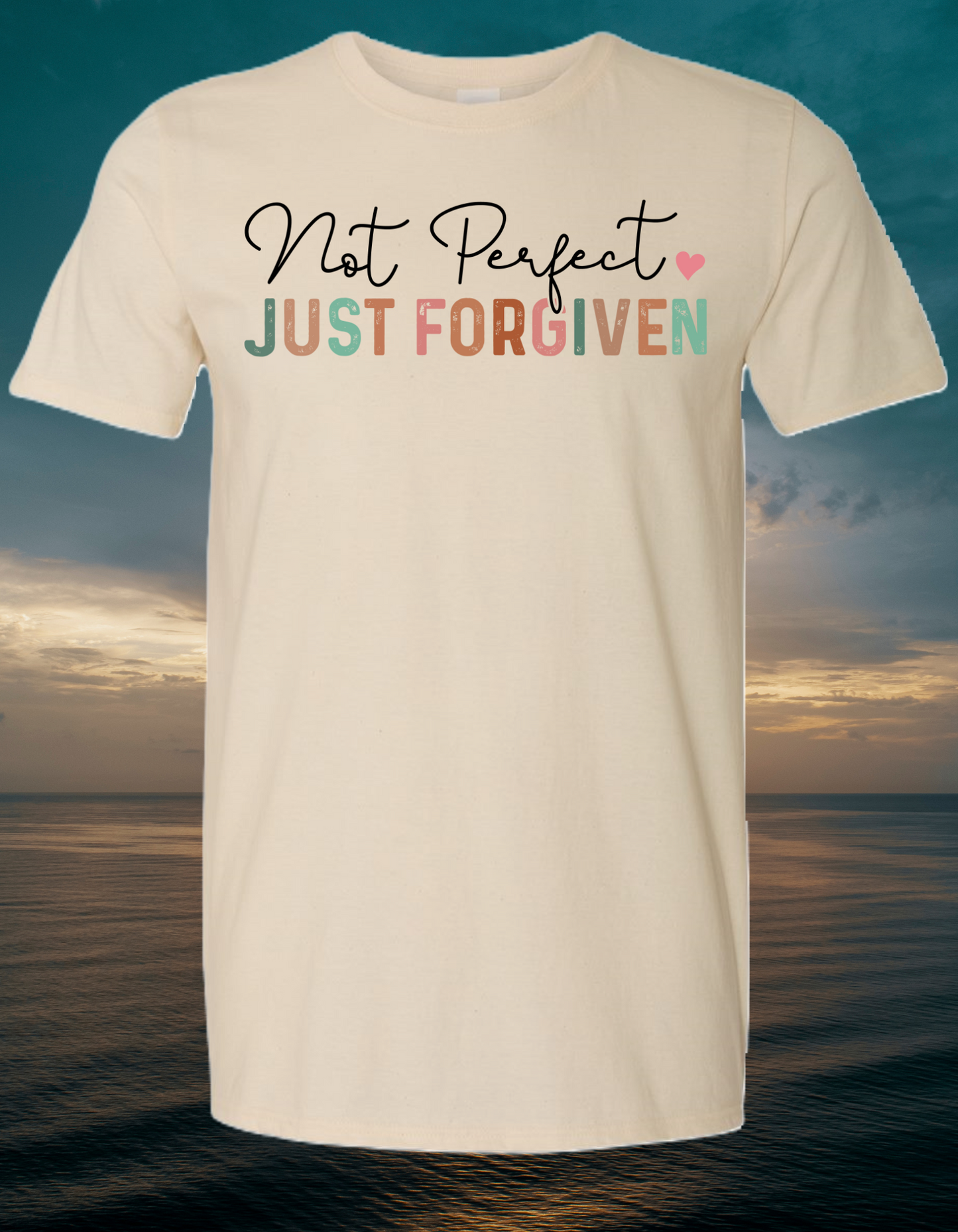 Not Perfect-Just Forgiven