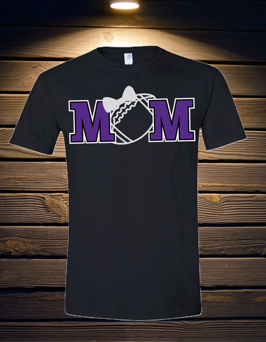 Saluda Football Mom T Shirt*