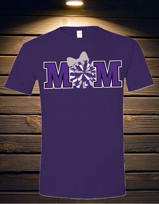 Saluda Cheer Mom T Shirt*