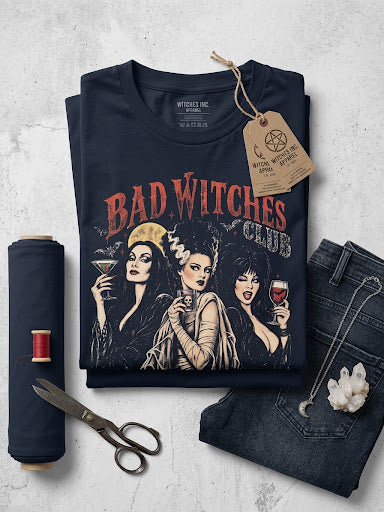 Bad Witches, Black Tee