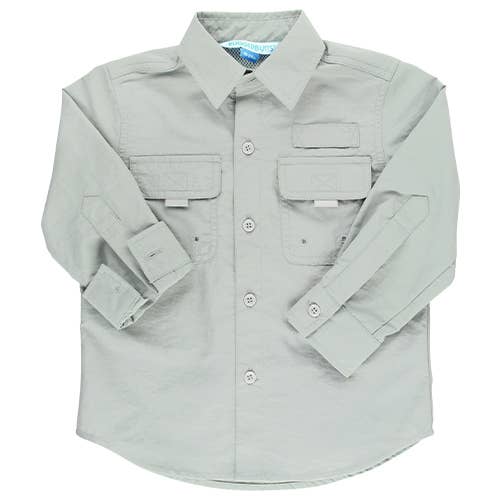 Rugged Butts Sun Protective Button Down Shirt