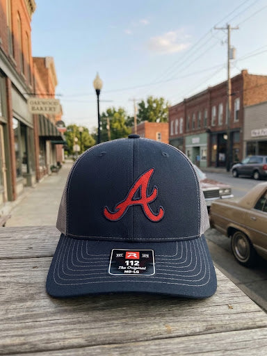 Richardson 112 Atlanta: Navy/Charcoal