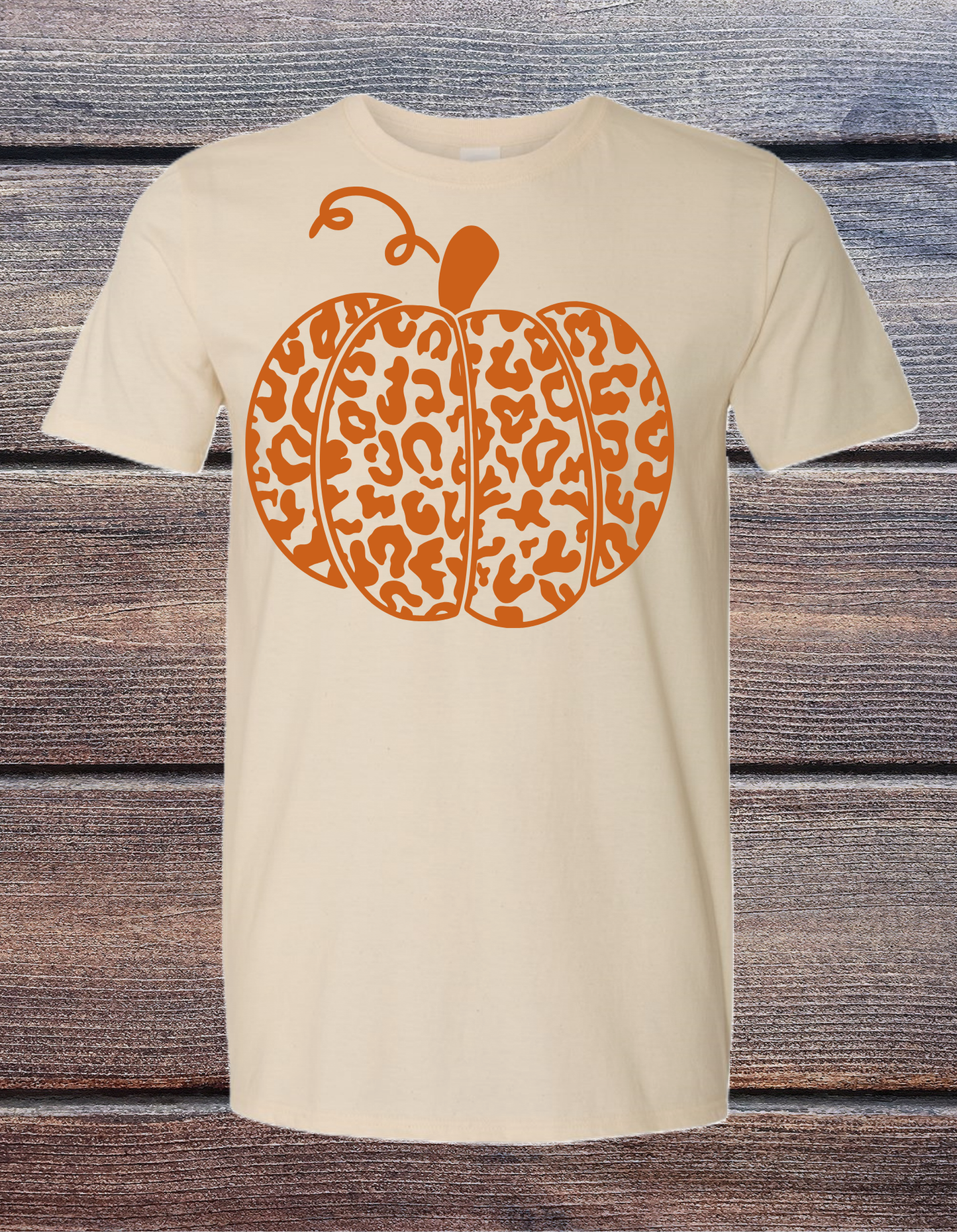 Leopard Pumpkin Tee