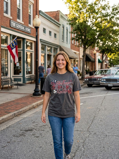 She's from Carolina ComfortColors T-Shirt