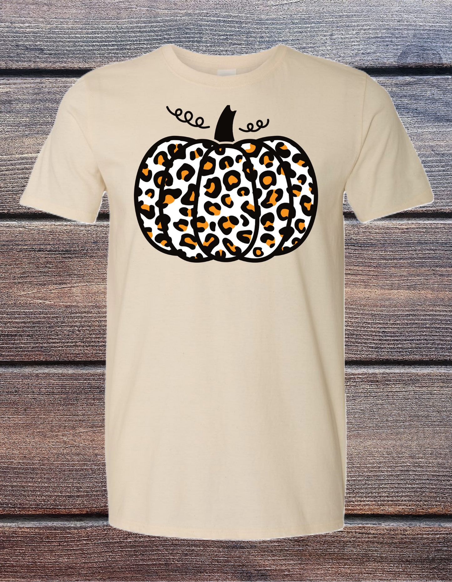 Cheetah Pumpkin Tee