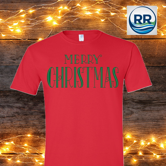 Red Merry Christmas