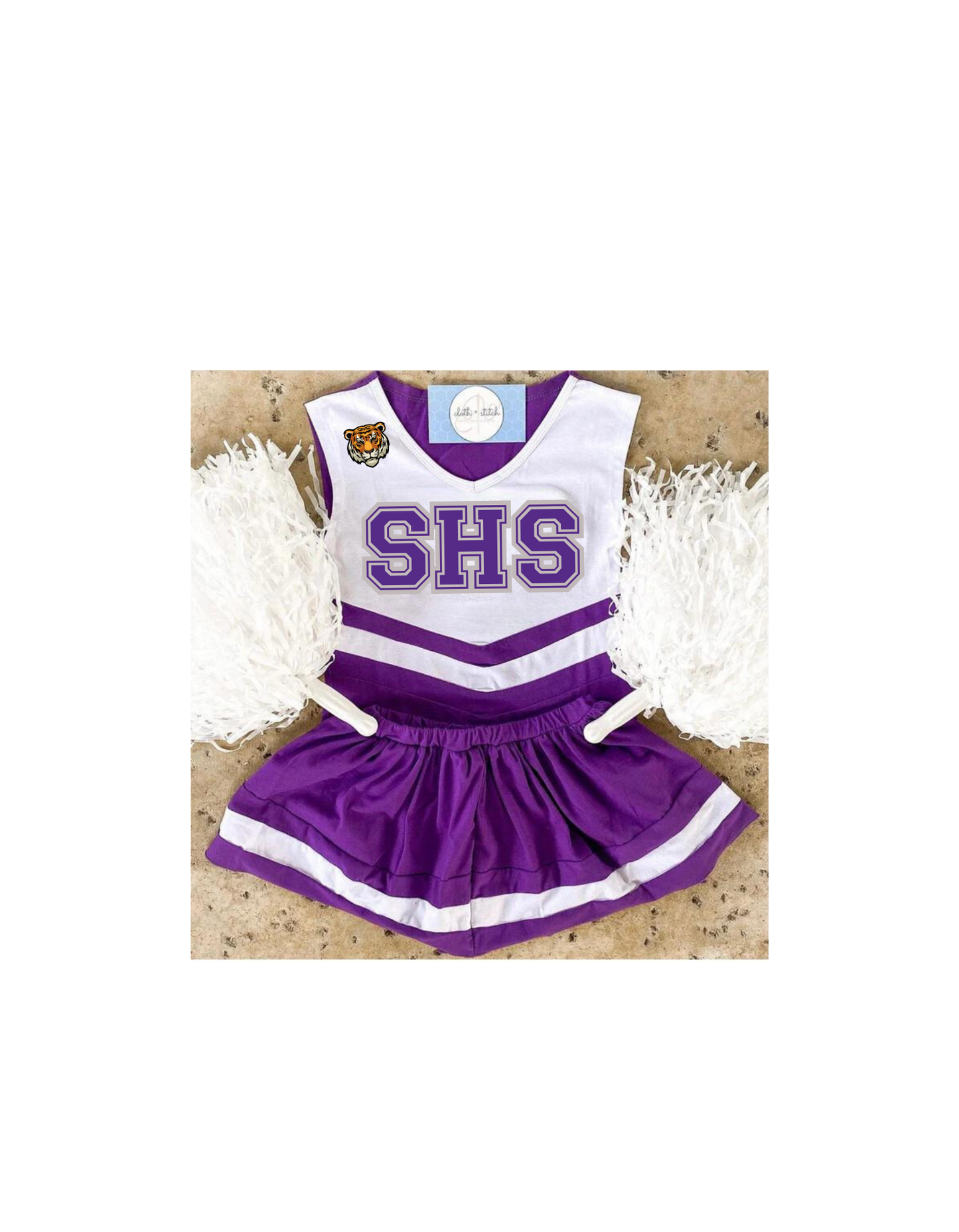 Saluda Cheer Unform