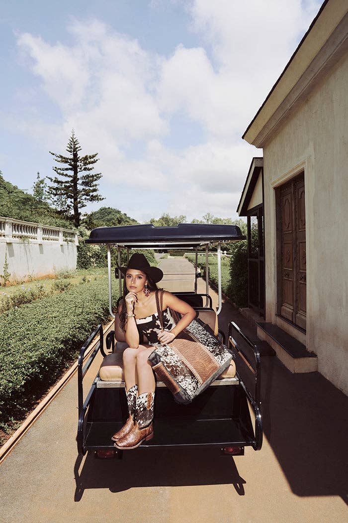 Saddle Belle Weekender Bag in Wild Clay: Wild Clay