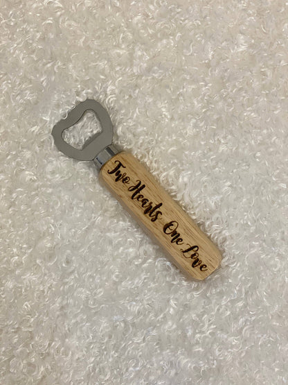 Wood Handle Bottle Opener
