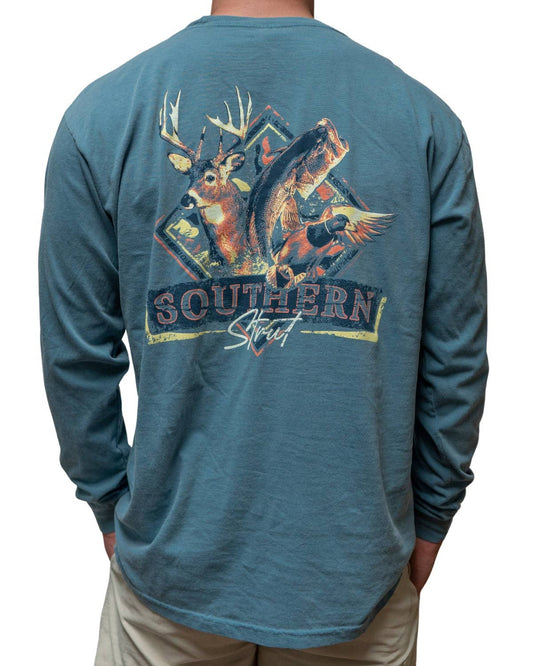 Game Hunt Long Sleeve T-Shirt*