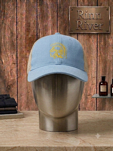 Richardson 111 Columbia Blue/ Khaki: Trojans
