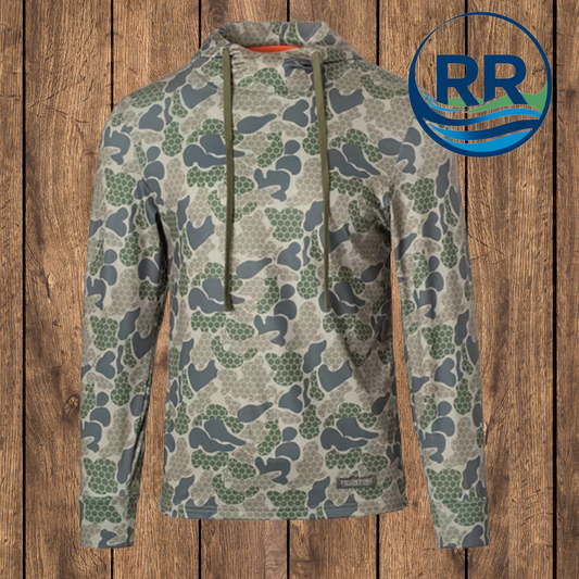 BACKWOODS HEX CAMO HOODIE