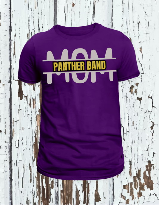 BL Panther Band Mom Tee