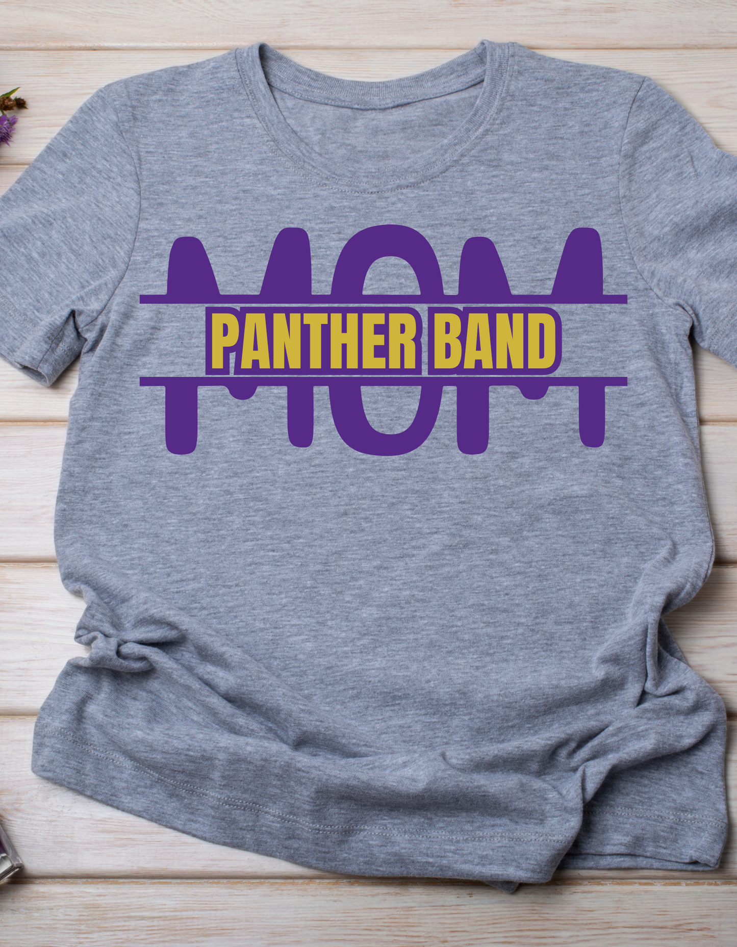 BL Panther Band Mom Tee