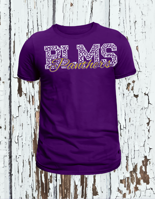 BLMS Panther Tee