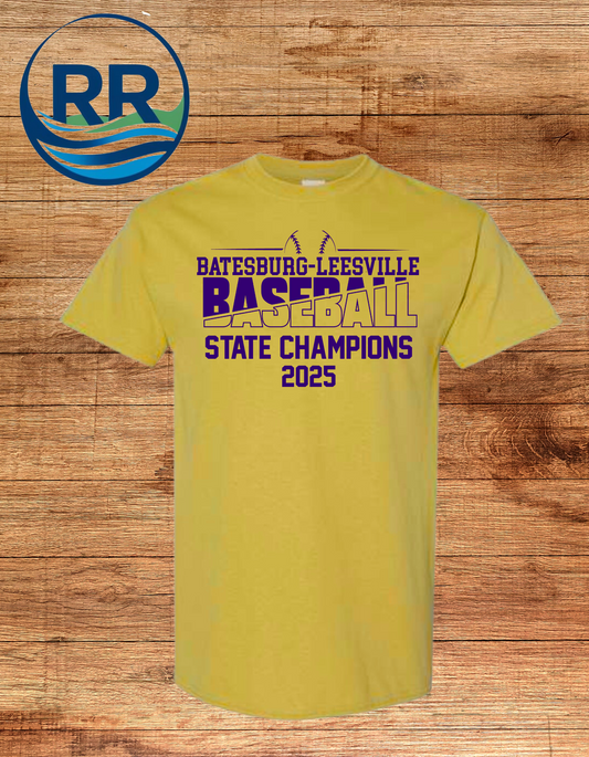 Batesburg Leesville Baseball Champs T Shirts