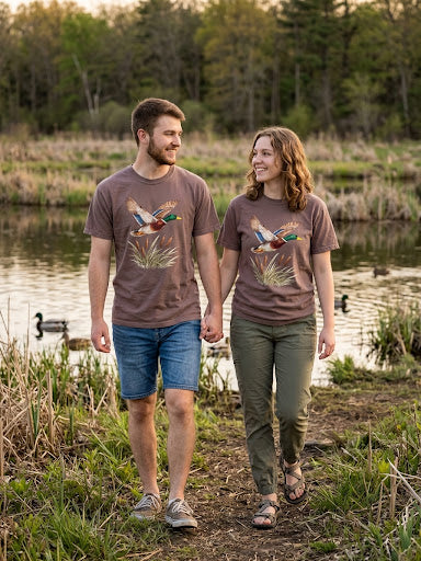 Mallard Flight ComfortColors T-Shirt