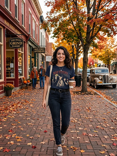 Bad Witches, Black Tee