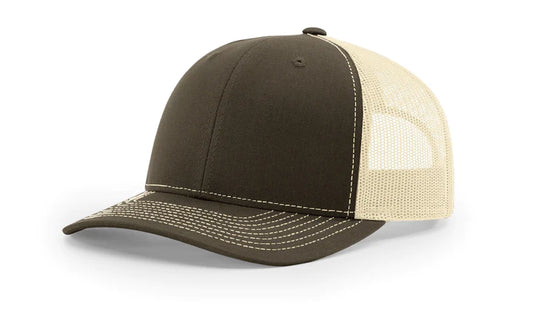 Embroidery: Richardson 112 Trucker Hat