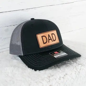 Richardson 112: Dad Leather Hat Patch