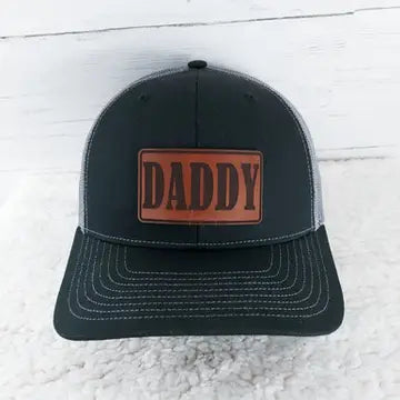 Richardson 112: Daddy Leather Hat Patch
