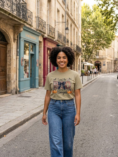 Boujee Boo ComfortColors T-Shirt