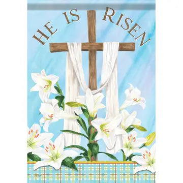 Garden Flag: Easter Morning