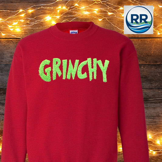 Fluffy Grinchy Crew: Red